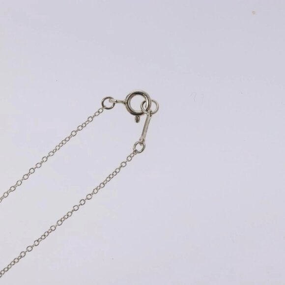 TIFFANY&Co. New Tenderness Heart Necklace Ag925 Silver - Picture 7 of 12